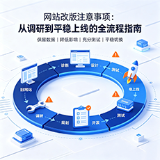铁岭建站-网站改版注意事项：从调研到平稳上线的全流程指南