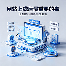 调兵山建站-网站上线后最重要的事：全面的网站测试与优化指南