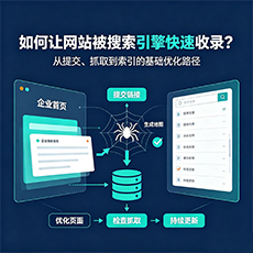 调兵山建站-如何让网站被搜索引擎快速收录?