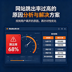 铁岭建站-网站跳出率过高的原因分析与解决方案