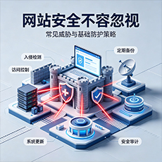 昌图建站-网站安全不容忽视：常见威胁与基础防护策略
