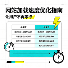 调兵山建站-网站加载速度优化指南:让用户不再等待