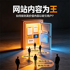 铁岭建站-网站内容为王：如何规划高价值内容以吸引用户？