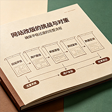 西丰建站-网站改版的挑战与对策：确保平稳过渡的完整流程