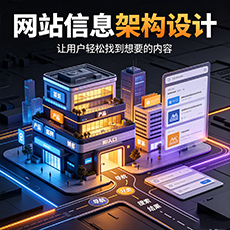 调兵山建站-网站信息架构设计:让用户轻松找到想要的内容
