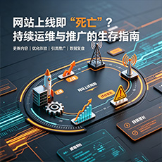 铁岭建站-网站上线即“死亡”？持续运维与推广的生存指南