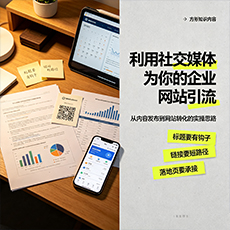 调兵山建站-利用社交媒体为你的企业网站引流