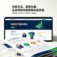 铁岭县建站-内容为王，营销为翼：企业网站内容营销实战手册