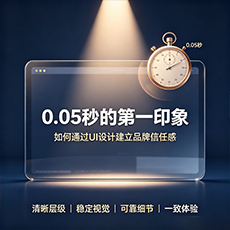 调兵山建站-0.05秒的第一印象：如何通过UI设计建立品牌信任感