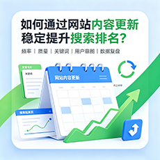 铁岭建站-如何通过网站内容更新稳定提升搜索排名？