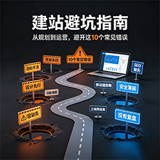 清河建站-建站避坑指南：从规划到运营，避开这10个常见错误