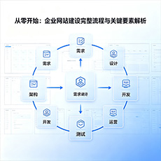 西丰建站-从零开始：企业网站建设完整流程与关键要素解析