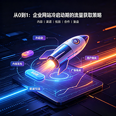 昌图建站-从0到1：企业网站冷启动期的流量获取策略