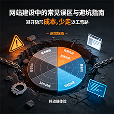 铁岭县建站-网站建设中的常见误区与避坑指南