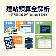 昌图建站-建站预算全解析：你的网站建设费用究竟花在了哪里？