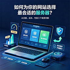 清河建站-如何为你的网站选择最合适的服务器？