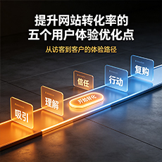 调兵山建站-提升网站转化率的五个用户体验优化点