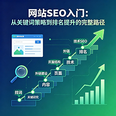 调兵山建站-网站SEO入门：从关键词策略到排名提升的完整路径